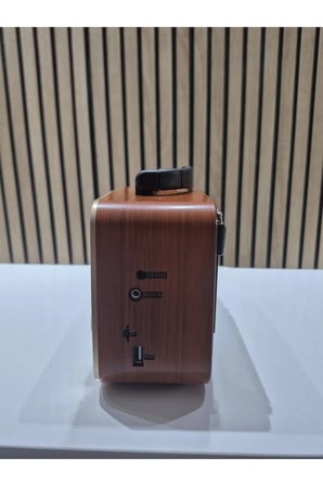 RT-301 Solar Bluetooth Fm Usb-Tf-Aux Şarjlı Nostaljik Radyo