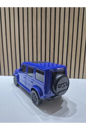 RT-1977 Mavi (Blue) Arabalı Bluetooth Fm-Usb-Tf-Aux Şarjlı Nostaljik Radyo