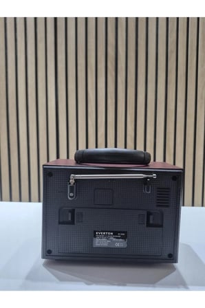 RT-558 Modern Bluetooth Fm-Usb-Tf-Aux Şarjlı Nostaljik Radyo