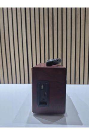RT-558 Modern Bluetooth Fm-Usb-Tf-Aux Şarjlı Nostaljik Radyo