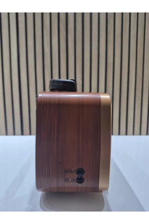 RT-688 Modern Solar Bluetooth Fm-Usb-Tf-Aux Şarjlı Nostaljik Radyo