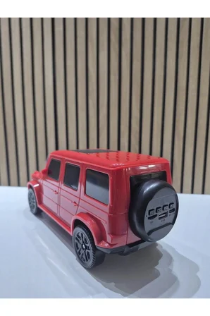 RT-1977 Kırmızı (Red) Arabalı Bluetooth Fm-Usb-Tf-Aux Şarjlı Nostaljik Radyo