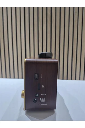 RT-867 Bluetooth Fm-Usb-Tf-Aux Şarjlı Nostaljik Radyo