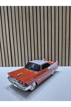 RT-1950 Turuncu (Orange) Arabalı Bluetooth Fm-Usb-Tf-Aux Şarjlı Nostaljik Radyo