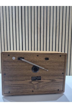 RT-505 Bluetooth Fm-Usb-Tf-Aux Şarjlı Nostaljik Radyo