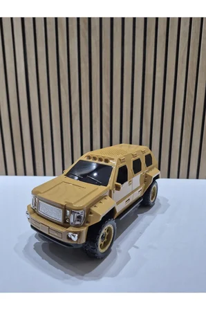 RT-1975 Sarı (Yellow) Arabalı Bluetooth Fm-Usb-Tf-Aux Şarjlı Nostaljik Radyo