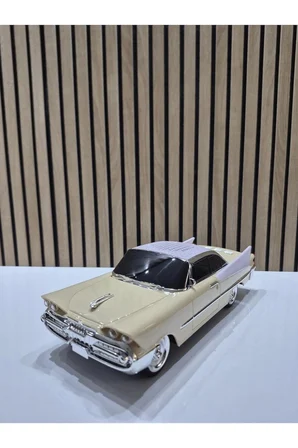 RT-1950 Bej (Beige) Arabalı Bluetooth Fm-Usb-Tf-Aux Şarjlı Nostaljik Radyo