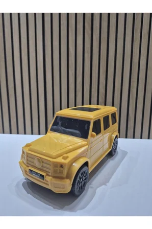 RT-1977 Sarı (Yellow) Arabalı Bluetooth Fm-Usb-Tf-Aux Şarjlı Nostaljik Radyo