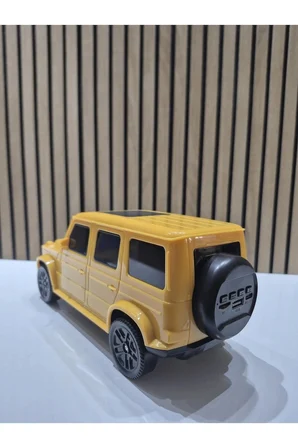 RT-1977 Sarı (Yellow) Arabalı Bluetooth Fm-Usb-Tf-Aux Şarjlı Nostaljik Radyo