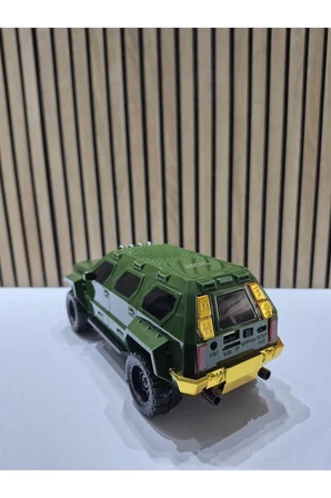 RT-1975 Yeşil (Green) Arabalı Bluetooth Fm-Usb-Tf-Aux Şarjlı Nostaljik Radyo