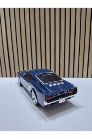 RT-1951 Koyu Mavi (Dark Blue) Arabalı Bluetooth Fm-Usb-Tf-Aux Şarjlı Nostaljik Radyo