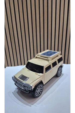 RT-1971 Bej (Beige) Bluetooth Fm-Usb-Tf-Aux Şarjlı Nostaljik Radyo