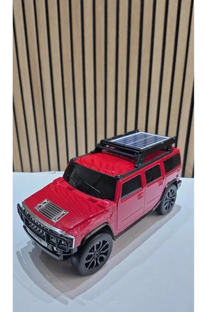 RT-1971 Kırmızı (Red) Bluetooth Fm-Usb-Tf-Aux Şarjlı Nostaljik Radyo