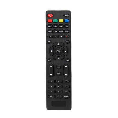 11964 UYDU KUMANDA HOMETECH 1000 1050 HD SLİM YAZISIZ