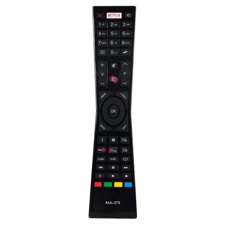 12056 LCD LED KUMANDA VESTEL NETFLIX YOUTUBE PLAY TUŞLU RC0319 RML-273