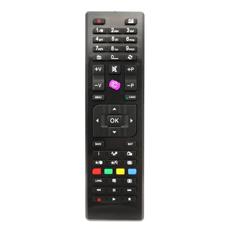 12083 LCD LED KUMANDA VESTEL SEG REGAL MİNİ GÖBEK RC4875