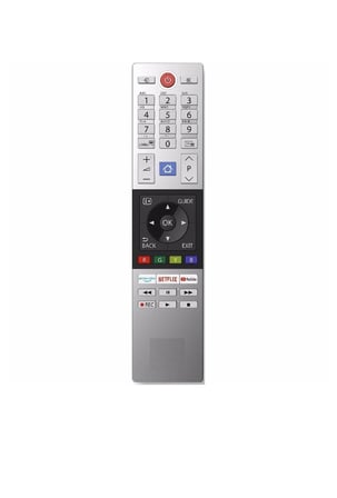 12712 LCD LED KUMANDA TOSHIBA NETFLIX YOUTUBE PRIME VİDEO TUŞLU