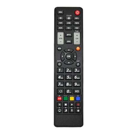 13864 UYDU KUMANDA NEXT 2000 HD MACHİNA IPTV TUŞLU YAZISIZ
