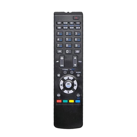 13866 LCD LED KUMANDA VESTEL SEG REGAL FİNLUX OTEL TV YAZISIZ