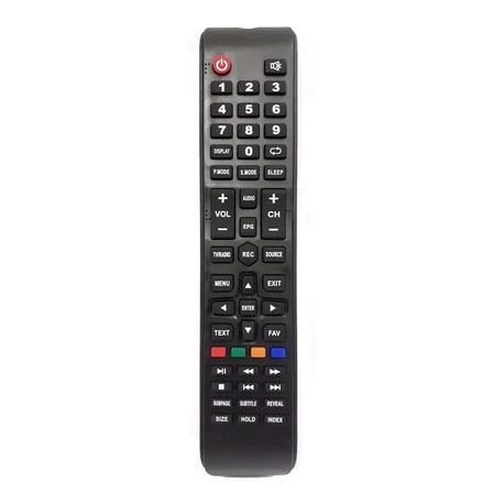 16511 LCD LED KUMANDA ROWELL RL-7022 UYDULU YAZISIZ