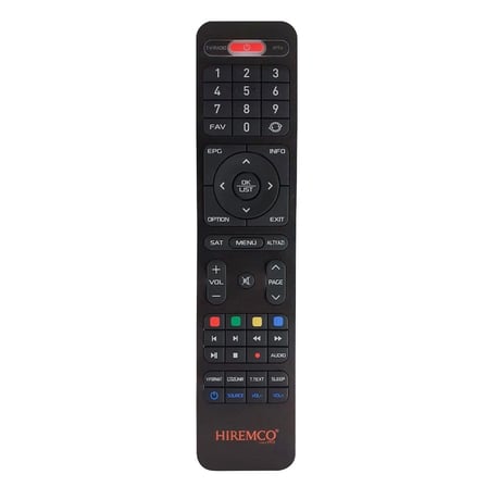 16529 UYDU KUMANDA HIREMCO TURBO ARNIX FİBER TV ORJİNAL IPTV TUŞLU