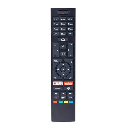 21152 LCD LED KUMANDA VESTEL 43157 RC43157 CT-8557 H0369 NETFLİX YOUTUBE PLAY TUŞLU YAZISIZ