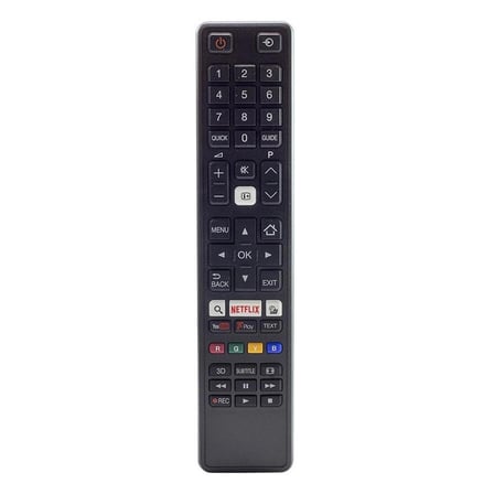 21173 LCD LED KUMANDA TOSHIBA NETFLIX YOUTUBE TUŞLU CT-8069
