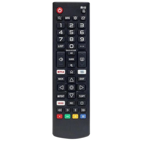 21176 LCD LED KUMANDA LG PRİME VİDEO NETFLİX MOVİES TUŞLU YAZISIZ