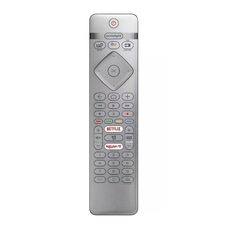21177 LCD LED KUMANDA PHILIPS AMBILIGHT RAKUTEN NETFLIX TUŞLU RC4154403/ 01R HPH238)