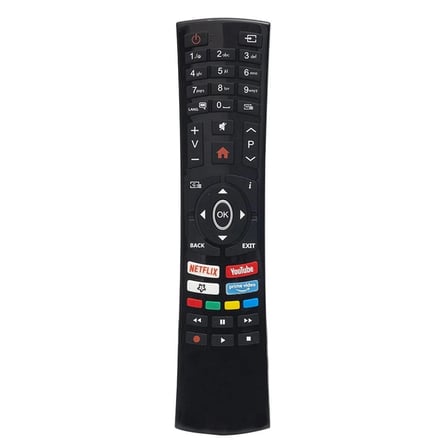 21182 LCD LED KUMANDA VESTEL NETFLİX YOUTUBE PRİME VİDEO TUŞLU 2 YAZISIZ (1132)