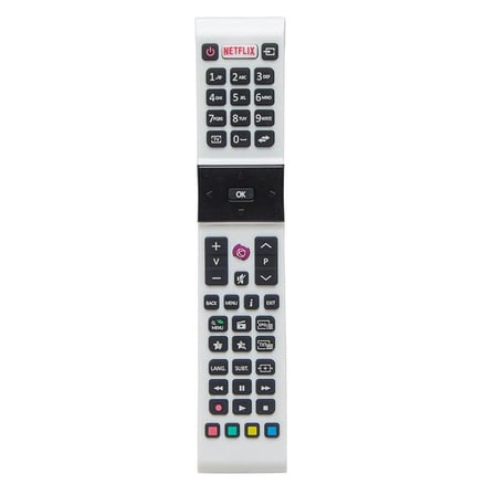 21186 LCD LED KUMANDA PROFİLO JVC VESTEL SANYO RCA49130 NETFLİX TUŞLU YAZISIZ