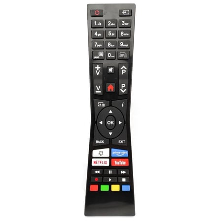 21187 LCD LED KUMANDA VESTEL REGAL 4K SMART NETFLIX YOUTUBE PRIME VIDEO TUŞLU YAZISIZ