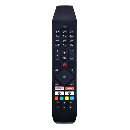 21244 LCD LED KUMANDA VESTEL NETFLİX YOUTUBE TUŞLU YAZISIZ