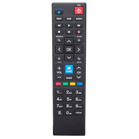 22327 UYDU KUMANDA TİVİBU HOME TV APPS TUŞLU ORJİNAL IR4000HD/TT RM-M16