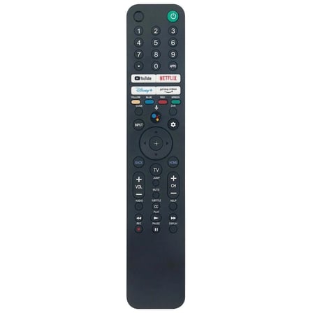 22447 LCD LED KUMANDA SONY YOUTUBE NETFLİX DİSNEP PRİME VİDEO SES KOMUTLU TUŞLU ORJINAL RMF-TX520U