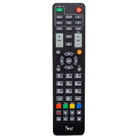 22474 ORJİNAL AKILLI UYDU KUMANDA NEXT KANKY TANGO PUNTO BLACK PROGRAMLANABİLİR IPTV TUŞLU NEXT ORJİNAL
