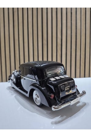 Yage YG-239 Black Klasik Araba Tasarımlı USB/TF/FM Radyo Bluetooth Hoparlör