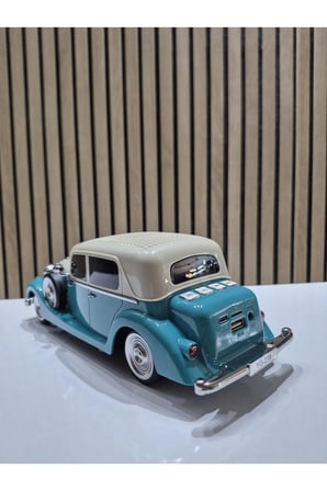 Yage YG-239 Emerald Klasik Araba Tasarımlı USB/TF/FM Radyo Bluetooth Hoparlör