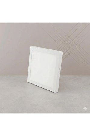 24W Sıva Üstü Kare LED Panel 3000K Gün Işığı 2160 Lümen 285x285 mm