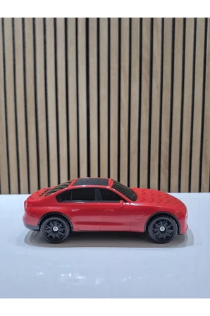 Kırmızı BMW Arabalı Müzik Kutusu Speaker Fm Radyo USB TF X-703