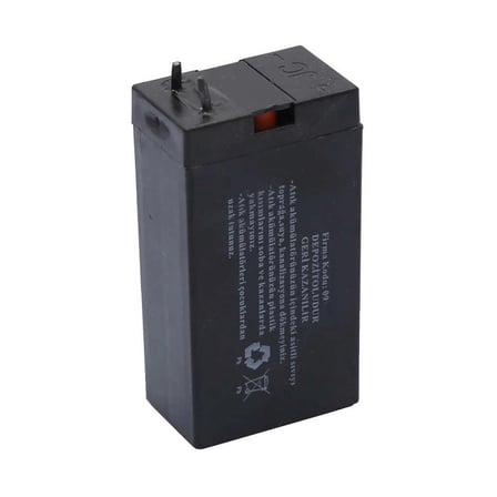 Lightex Lt-41n 4v 1.0ah Işıldak Fener Aküsü