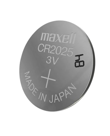Maxell Cr2025 3v Lityum Bios Baskül Terazi Pili 5’li Kartela 5 Adet