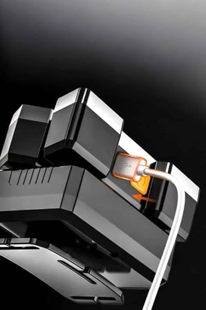 Balıkçı Kafa Lambası Led Işık 4 Farklı Mod Esnek Ve Ayarlanabilir