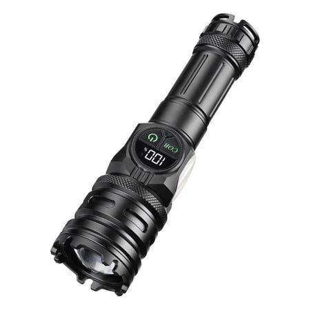Wison Ws-6868 25watt 2500 Lümen Usb Type-c Şarjlı El Feneri