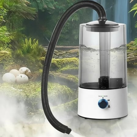 Kuluçka Makinesi Nem Cihazı 4 Litre Ultrasonik Nemlendirici Otomatik Nem Kontrol Sistemi Civciv Çıkım Makinesi İçin