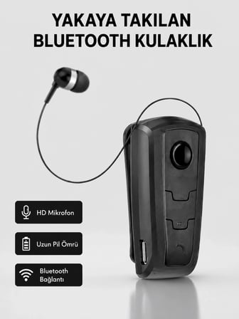 Profesyonel Bluetooth Kulaklık – Hızlı Şarj, Çift Cihaz Desteği, Uzun Süreli Kullanım