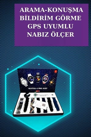 Kulaklık Ve Çok Kordonlu Akıllı Saat Gürültü Önleyici Gps Desteği Yeni Nesil