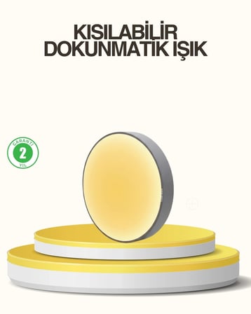 Hareket Algılayan Led Gece Lambası Mıknatıslı Duvar Montajlı