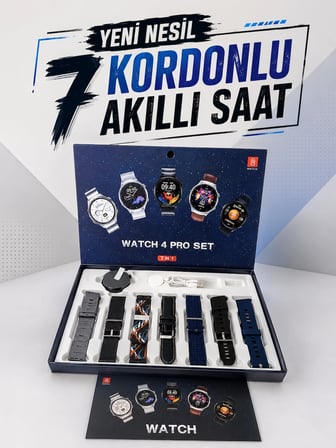 Yeni Nesil Akıllı Saat 2024 Model Uyku ve Sağlık Takibi Bluetooth Bağlantılı