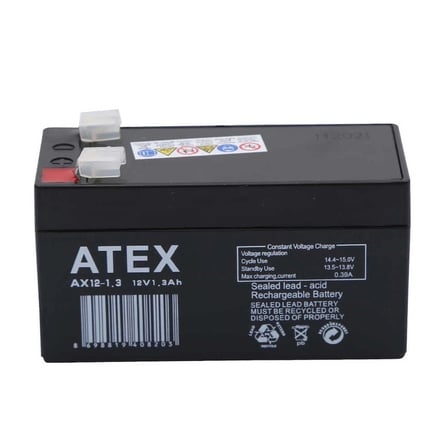 Atex Ax12-1.3 12v 1.3ah Akü